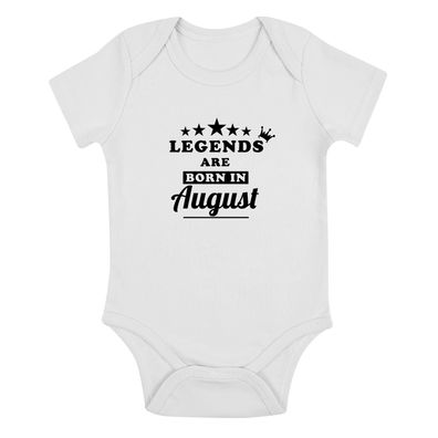 Babybody legends are born in august