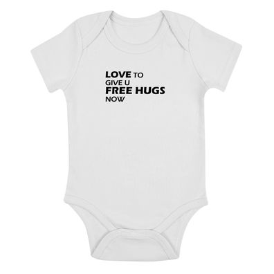 Babybody Love to Give You Free Hugs Now