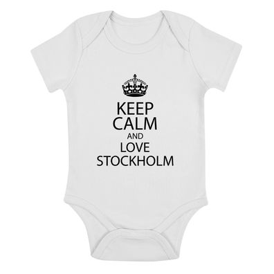 Babybody KEEP CALM Stockholm