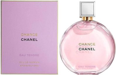 Chanel Chance Eau Tendre Eau de Parfum für Damen 100ml Neu & Ovp