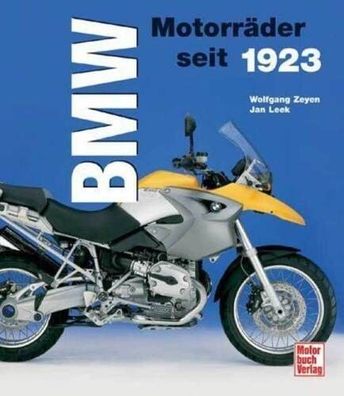 BMW - Motorräder seit 1923, Zweirad, Markengeschichte, Firmengeschichte, Oldtimer