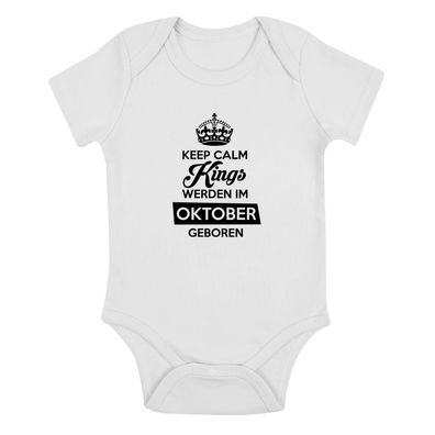 Babybody Keep Calm Kings werden im Oktober geboren