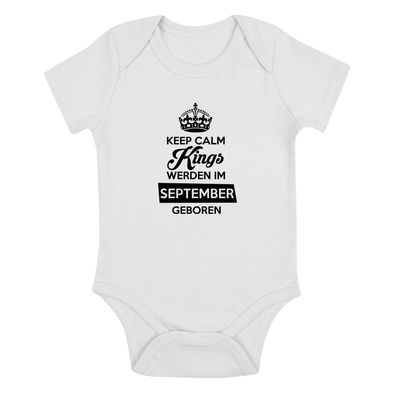 Babybody Keep Calm Kings werden im September geboren