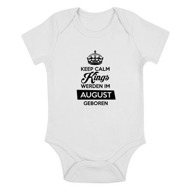 Babybody Keep Calm Kings werden im August geboren