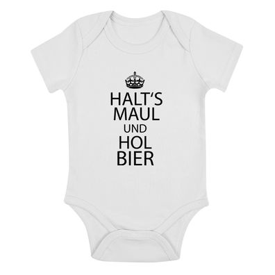 Babybody Halt's Maul und hol Bier