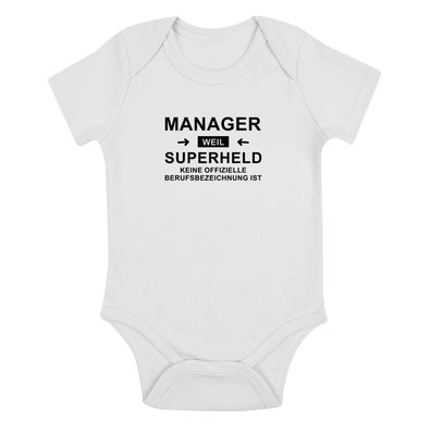 Babybody Manager Superheld