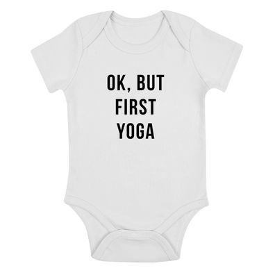 Babybody ok but first yoga
