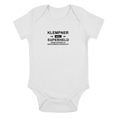 Babybody Klempner, weil Superheld keine Berufsbezeichnung ist