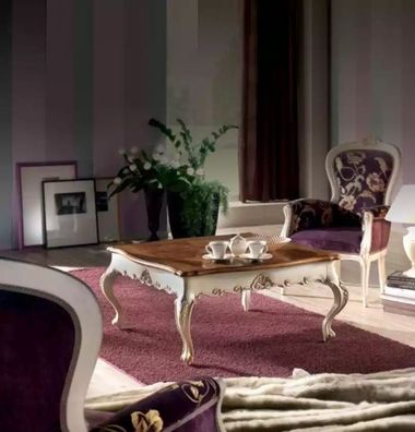 Couchtisch Beistell Tische Wohnzimmer Rechteckig Luxus Design Tisch Neu