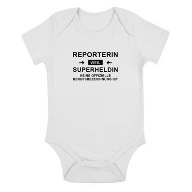 Babybody Reporterin - Superheldin
