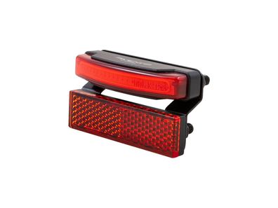 Spanninga LED-Gepäckträgerrücklicht Pimento XDvS, SB