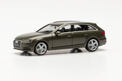 Herpa 038577-004 | Audi A4 Avant | distriktgrün metallic | 1:87