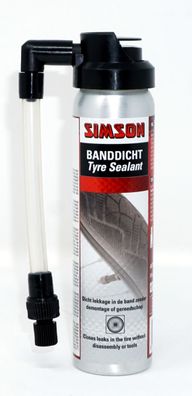 Simson Reifen Reparatur Spray 75ml für E-Bike Fahrräder Kinderwagen Dreirad usw.