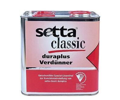 Setta Classic duraplus Verdünner 2,5l