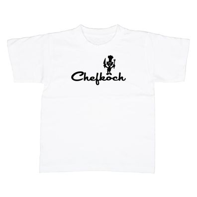 Kinder T-Shirt Checkkoch - Koch