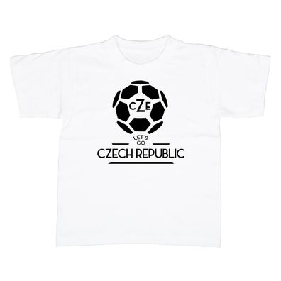 Kinder T-Shirt Football Czech Republic