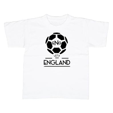 Kinder T-Shirt Football England