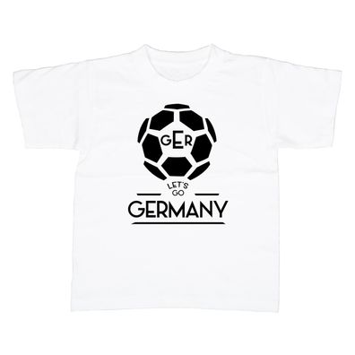 Kinder T-Shirt Football Germany