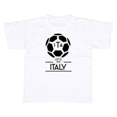 Kinder T-Shirt Football Italy