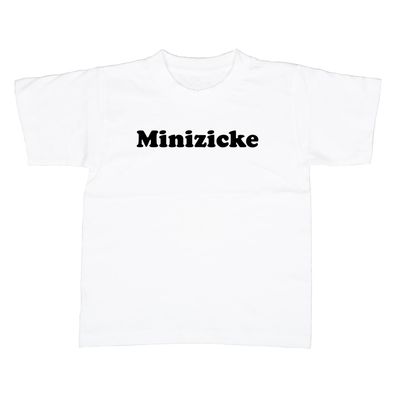 Kinder T-Shirt Minizicke