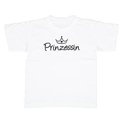 Kinder T-Shirt Prinzessin