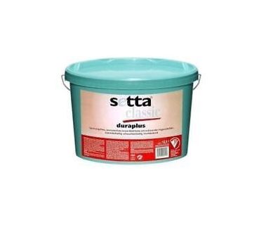 Spitzenfarbe Setta Classic Dura Plus 2,5l Isolierzuverlässig gegen Nikotin Ruß
