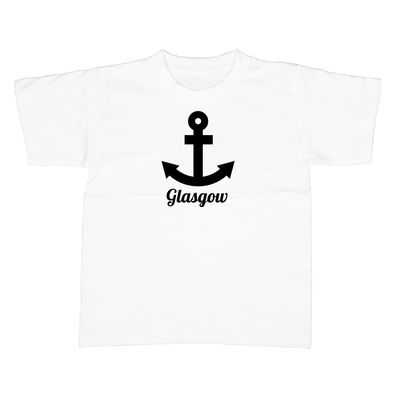 Kinder T-Shirt Glasgow Anker