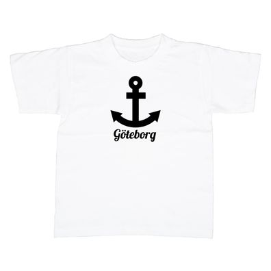 Kinder T-Shirt Göteborg Anker