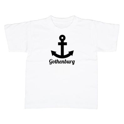 Kinder T-Shirt Gothenburg Anker