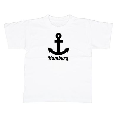Kinder T-Shirt Hamburg Style Anker