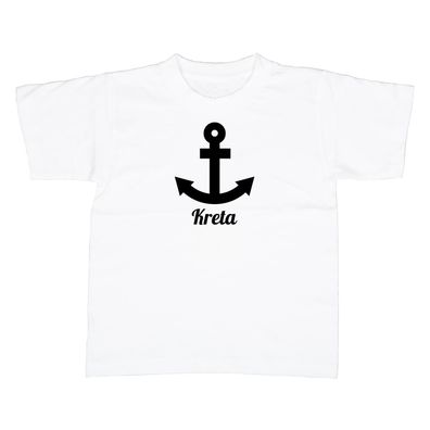 Kinder T-Shirt Anker Kreta