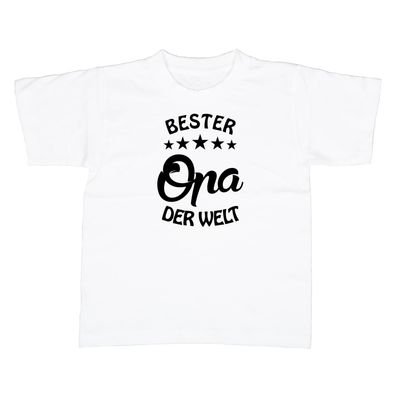Kinder T-Shirt Bester Opa der Welt