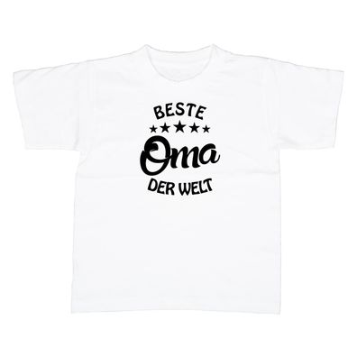 Kinder T-Shirt Beste Oma der Welt