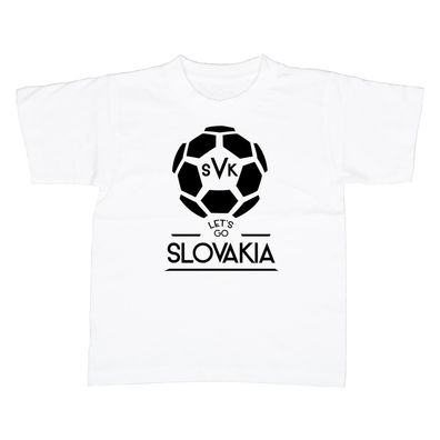Kinder T-Shirt Football Slovakia