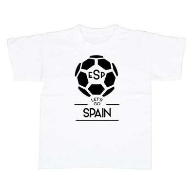 Kinder T-Shirt Football Spain