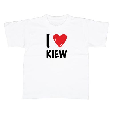 Kinder T-Shirt I love Kiew