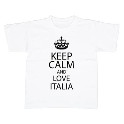 Kinder T-Shirt KEEP CALM Italia