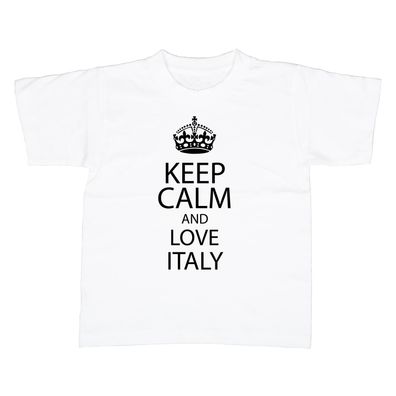 Kinder T-Shirt KEEP CALM Italy