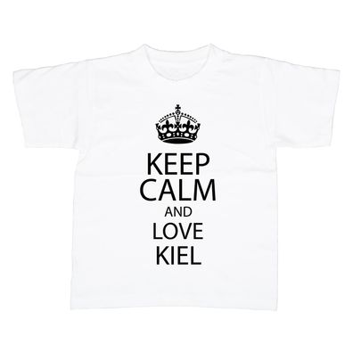 Kinder T-Shirt KEEP CALM Kiel