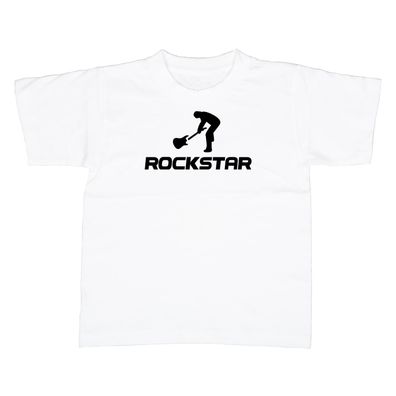 Kinder T-Shirt Rockstar