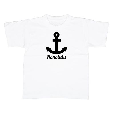 Kinder T-Shirt Honolulu Anker