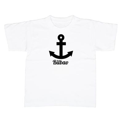 Kinder T-Shirt Bilbao Anker