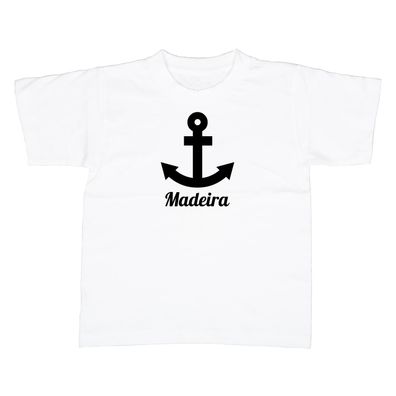 Kinder T-Shirt Anker Madeira