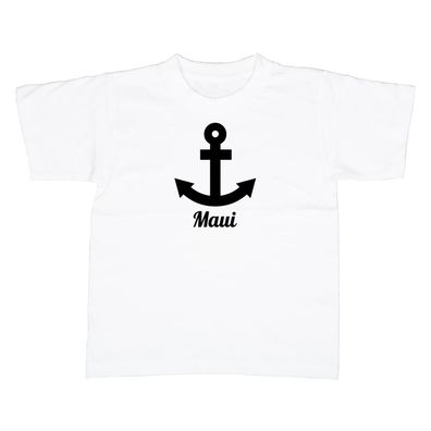 Kinder T-Shirt Anker Maui