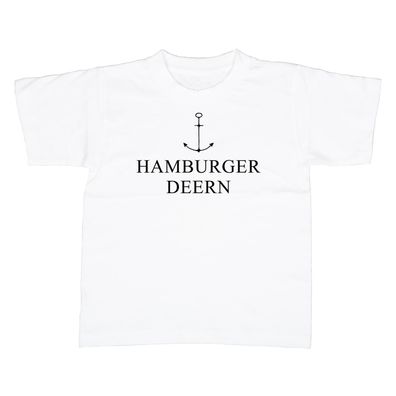Kinder T-Shirt Hamburger Deern klassisch