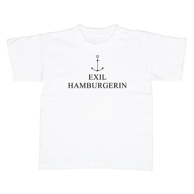 Kinder T-Shirt Exil Hamburgerin klassisch