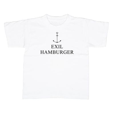 Kinder T-Shirt Exil Hamburger klassisch