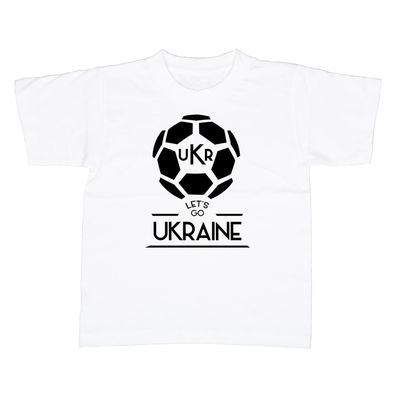 Kinder T-Shirt Football Ukraine