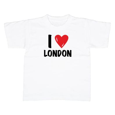 Kinder T-Shirt I love London