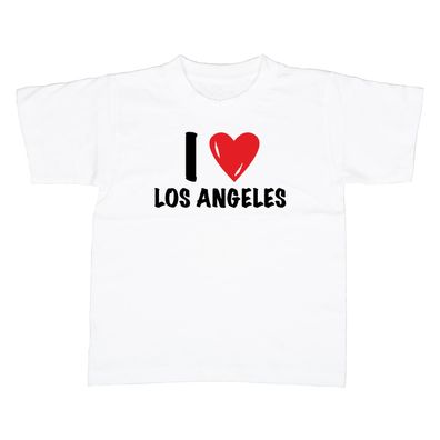 Kinder T-Shirt I love Los Angeles